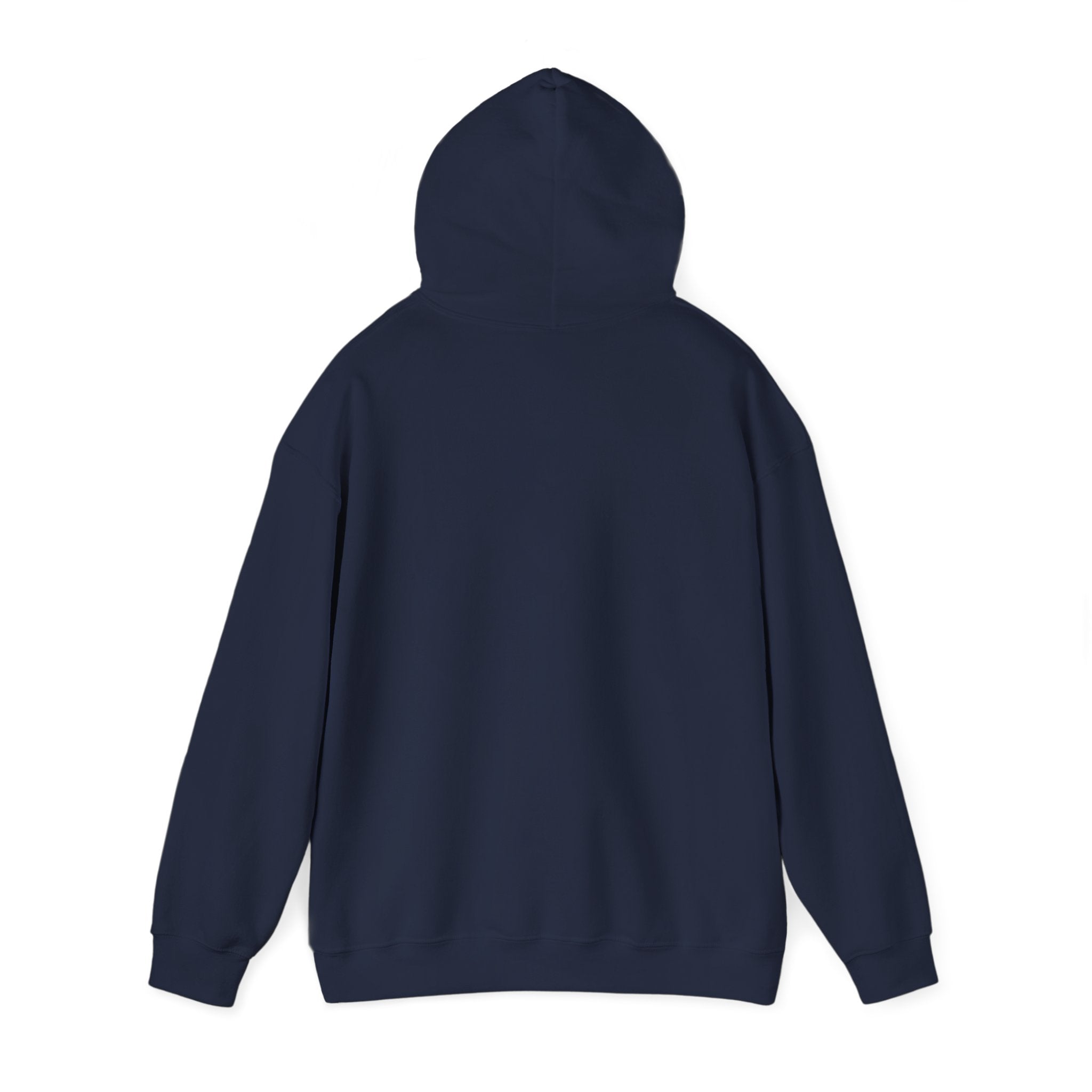Minimal Black Portrait Hoodie — “I Love You, Mom” Graphic