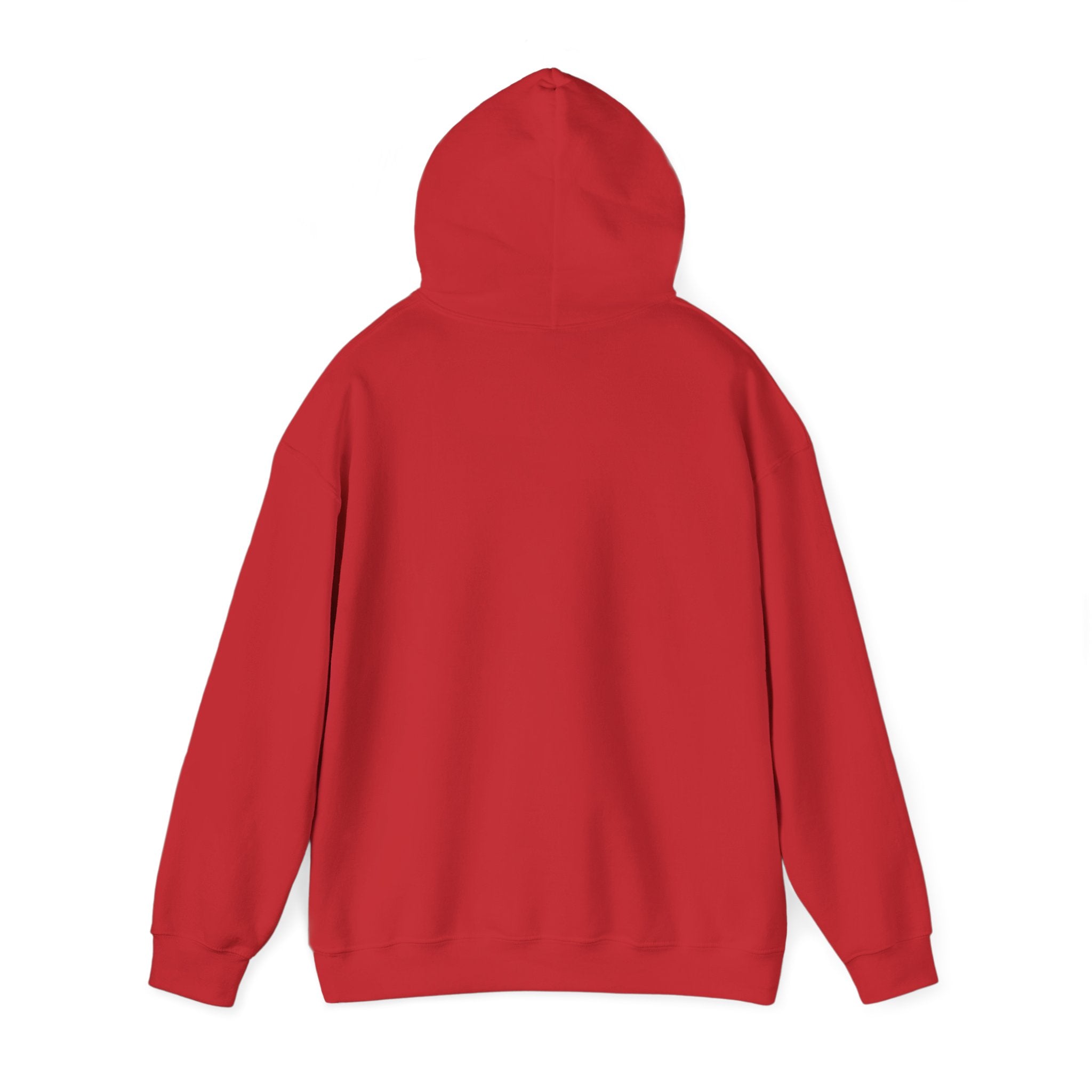 Minimal Face Print Hoodie — Small Center Portrait Graphic