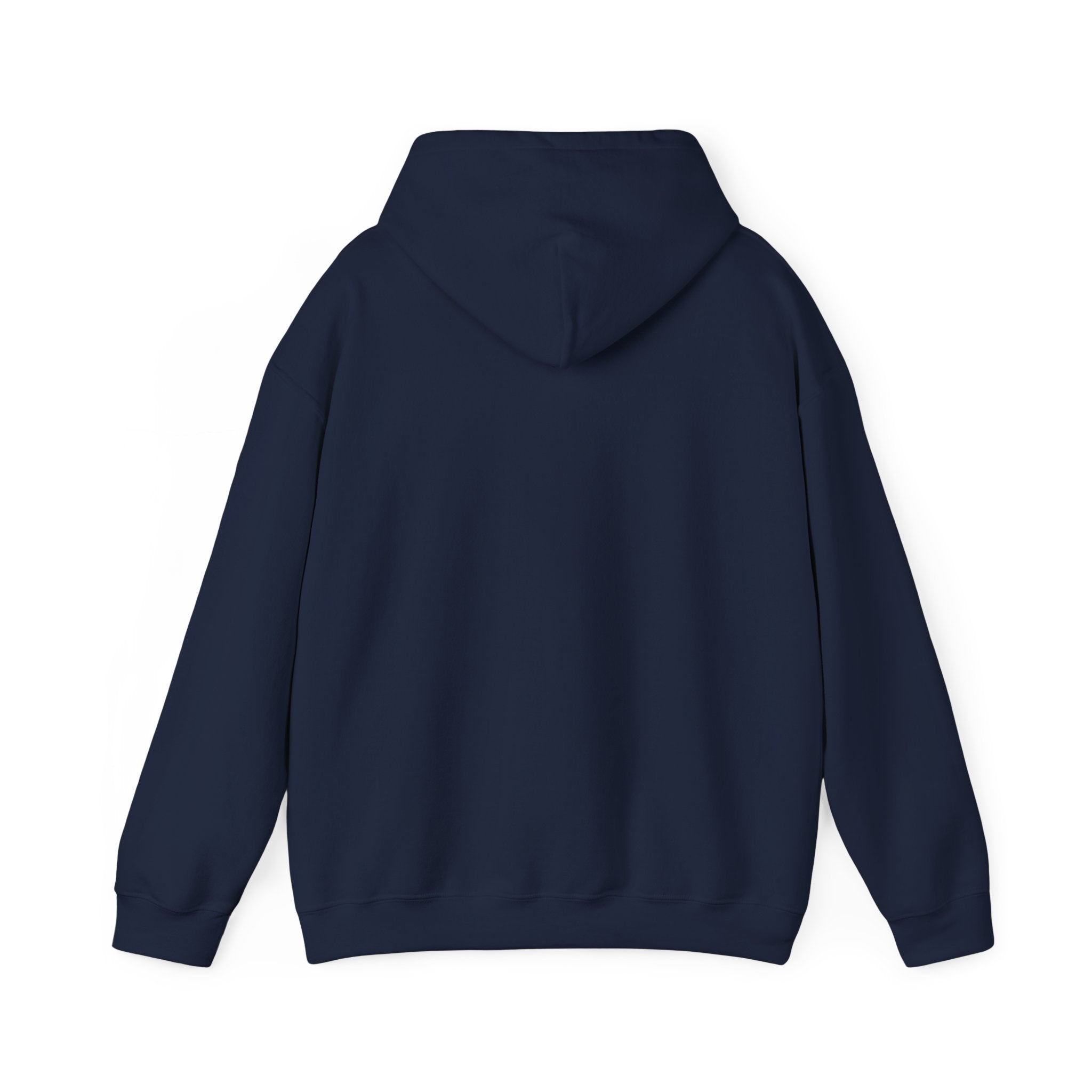 Minimal Black Portrait Hoodie — “I Love You, Mom” Graphic