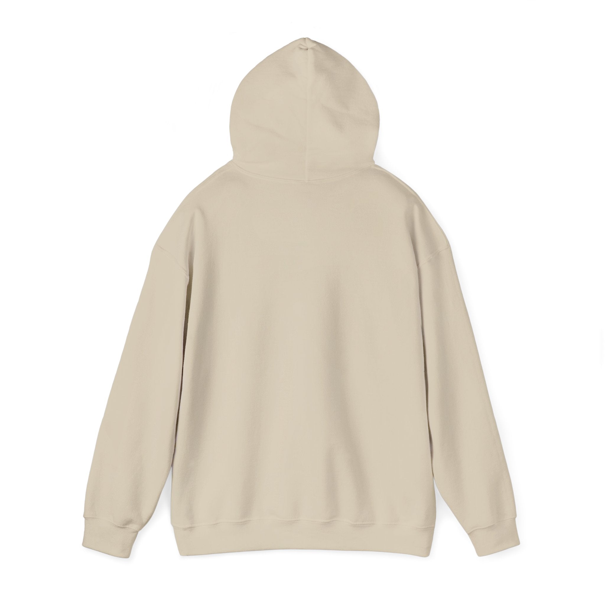 Minimal Face Print Hoodie — Small Center Portrait Graphic