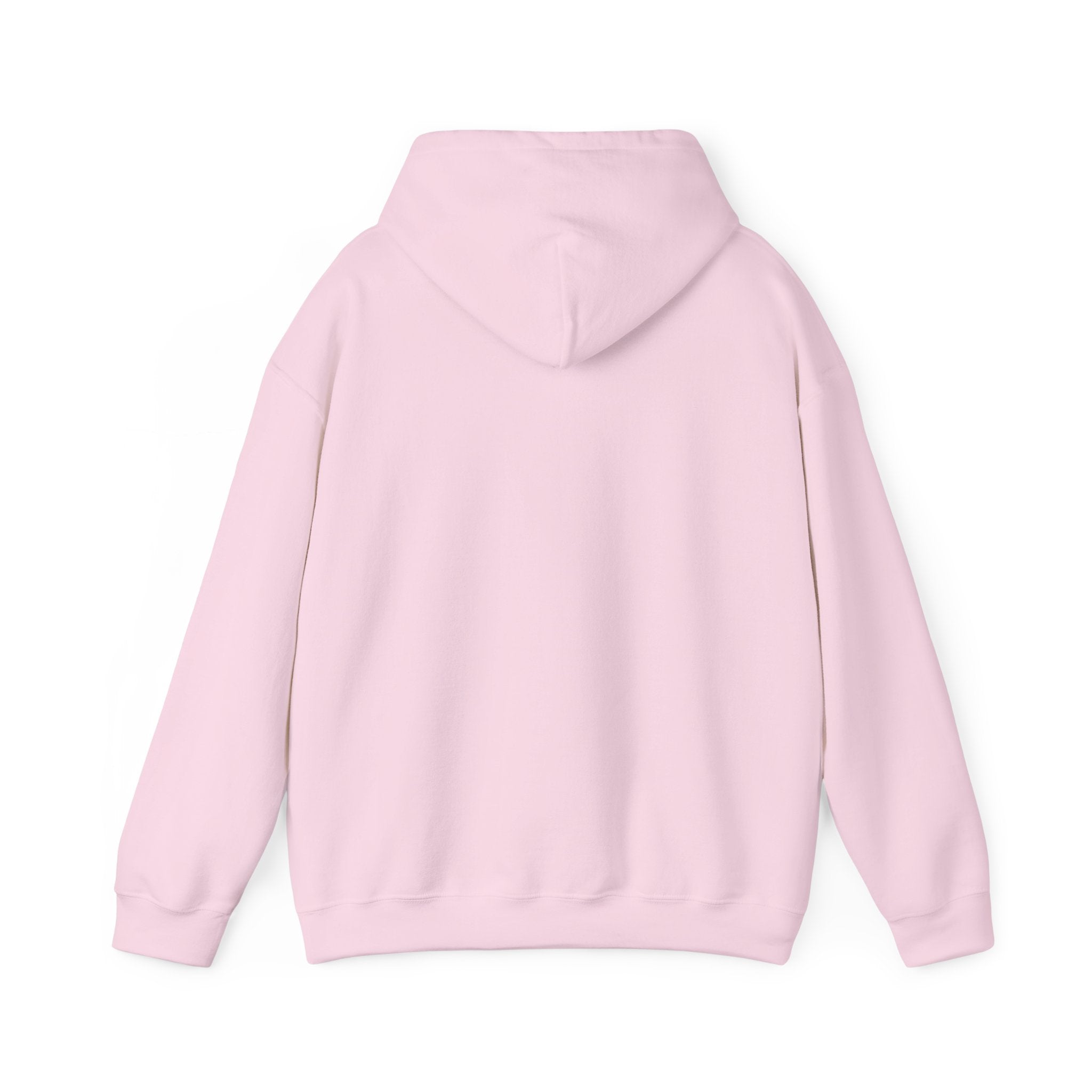 Minimal Face Print Hoodie — Small Center Portrait Graphic