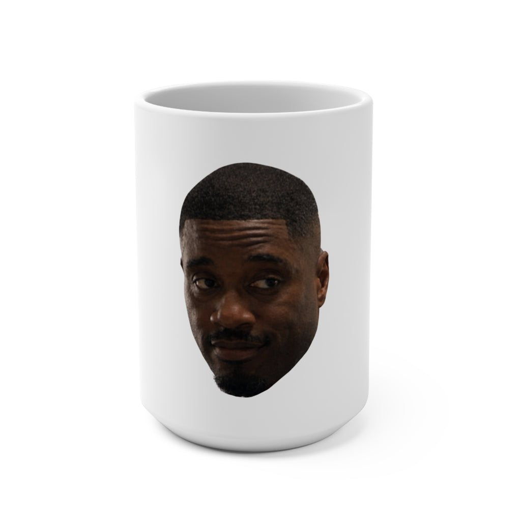 15oz Face Mug — Funny Expression Coffee Cup