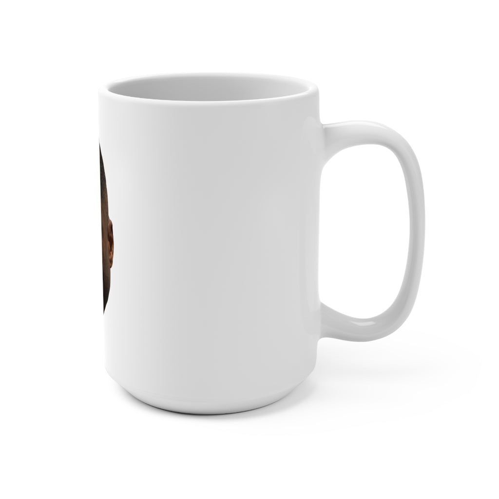 15oz Face Mug — Funny Expression Coffee Cup