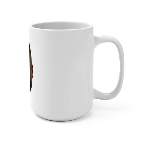 15oz Face Mug — Funny Expression Coffee Cup