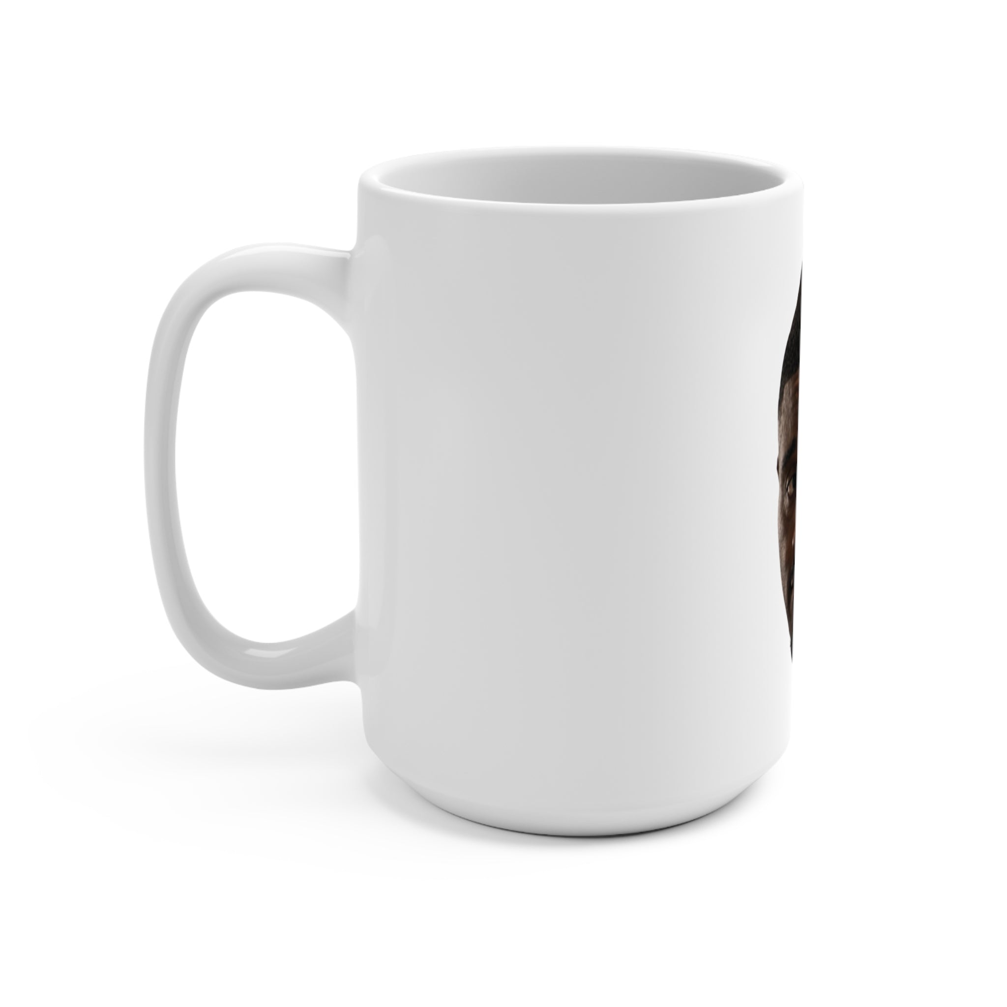 15oz Face Mug — Funny Expression Coffee Cup