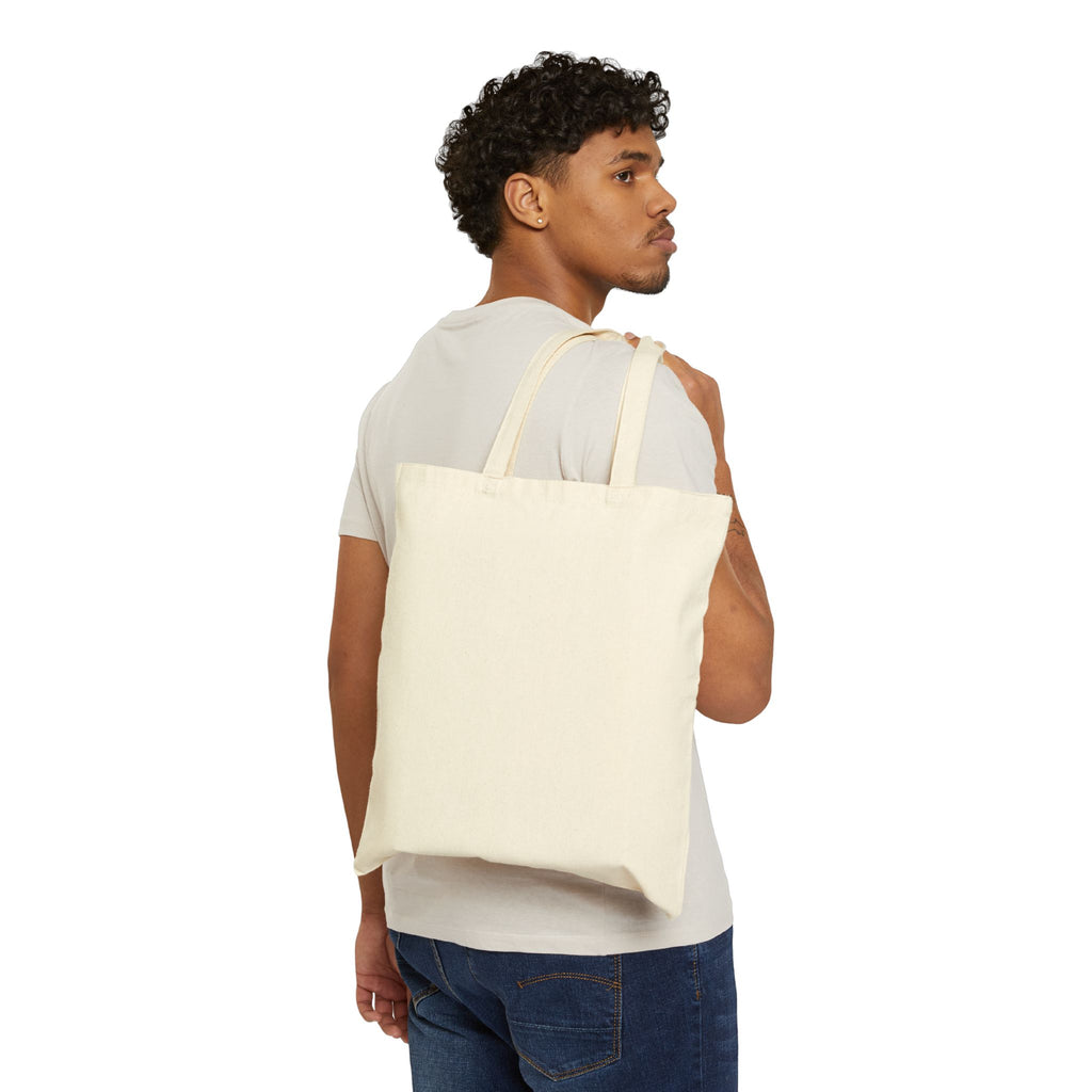 Tote Bag — "That's a Big Papa" Vintage Black Mother & Child Canvas Tote