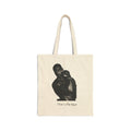 Tote Bag — "That's a Big Papa" Vintage Black Mother & Child Canvas Tote