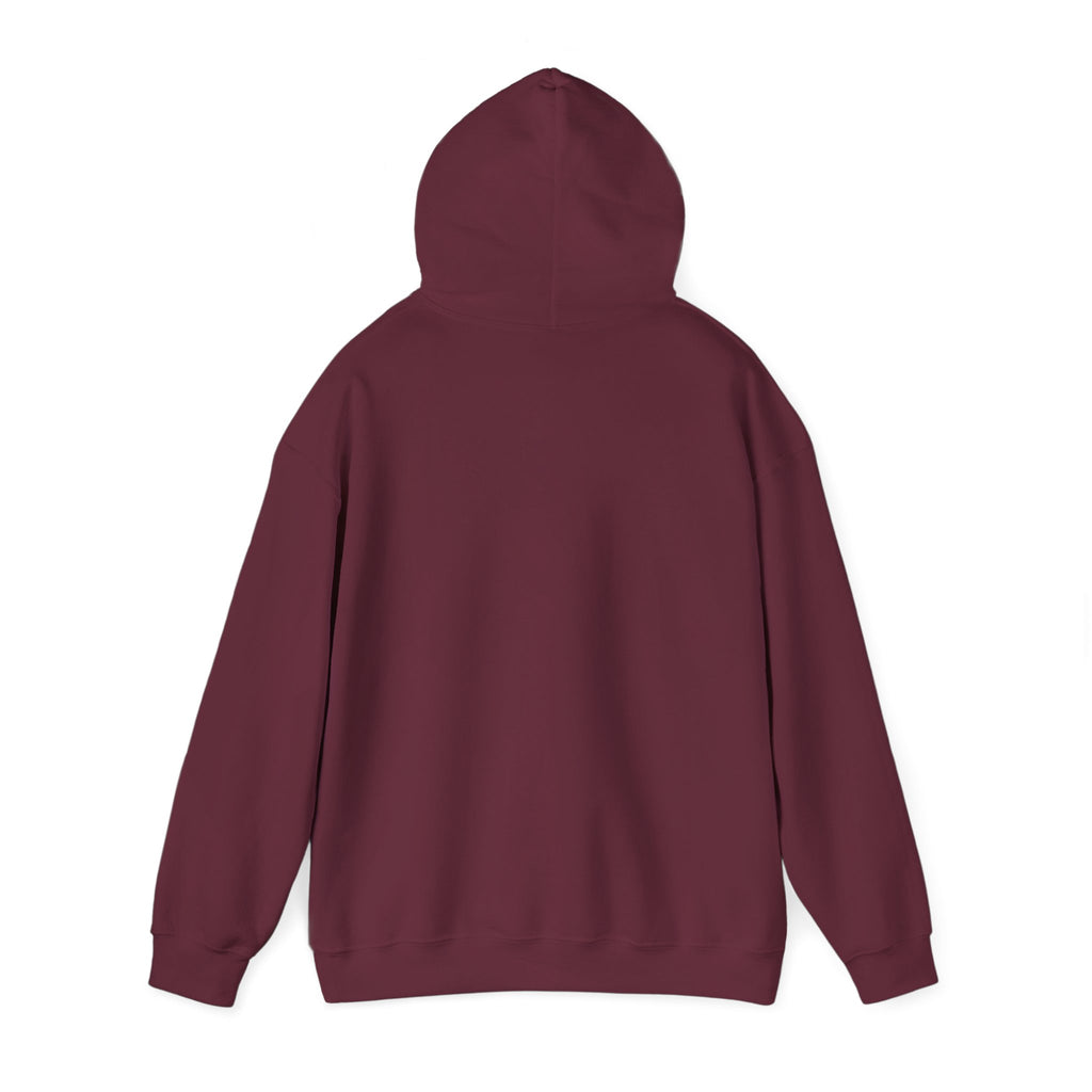 Hoodie — Vintage Red Fedora Portrait Graphic Hoodie
