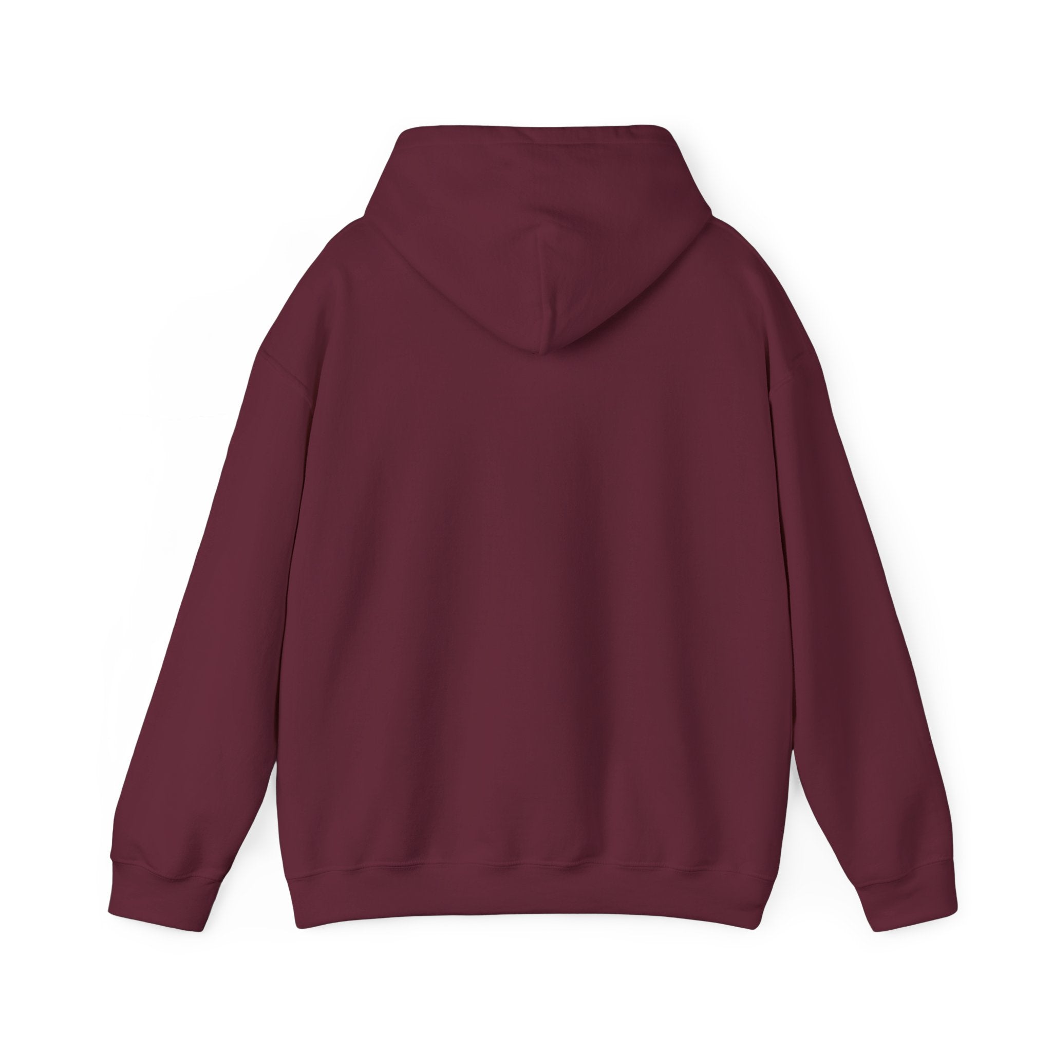 Minimal Black Portrait Hoodie — “I Love You, Mom” Graphic