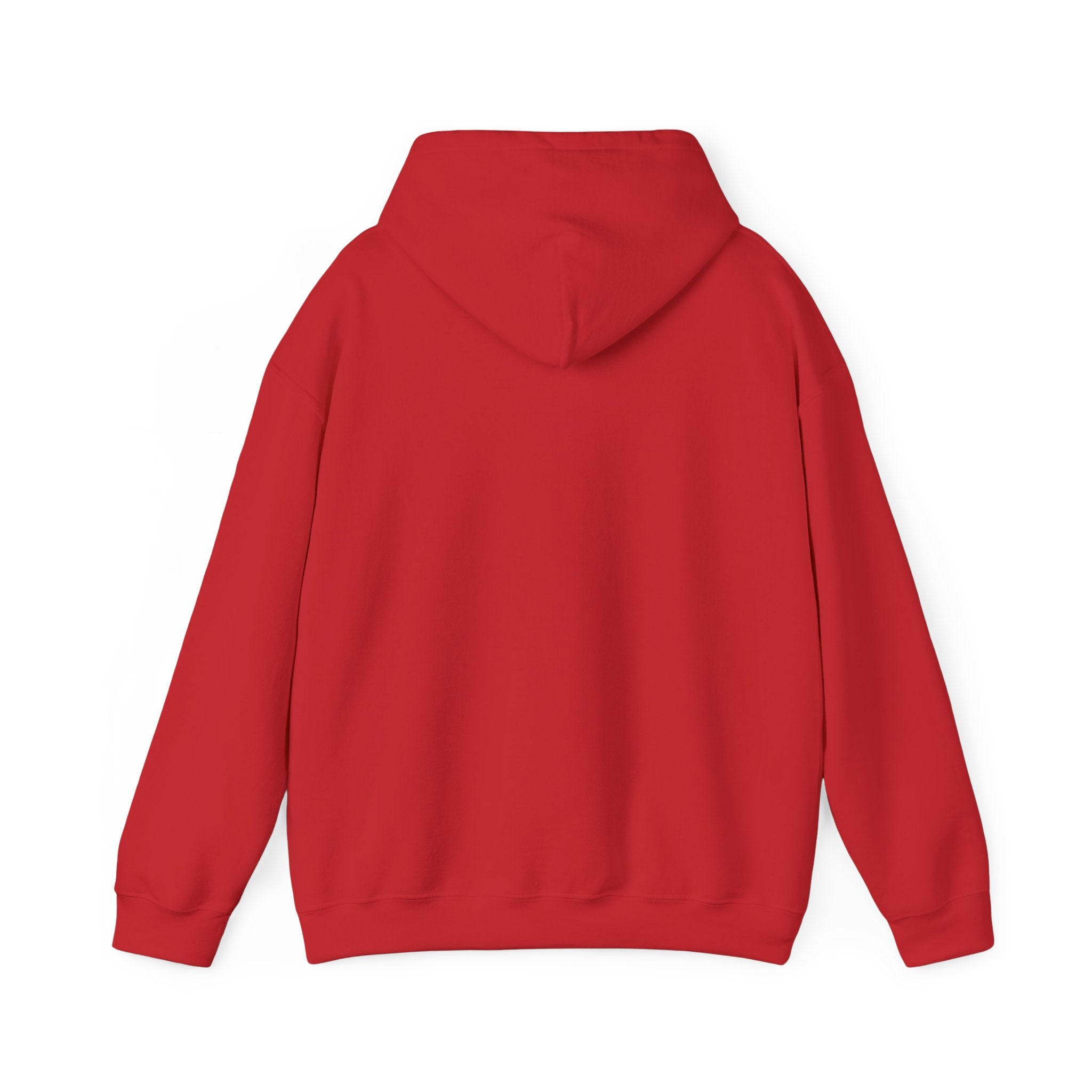 Minimal Face Print Hoodie — Small Center Portrait Graphic