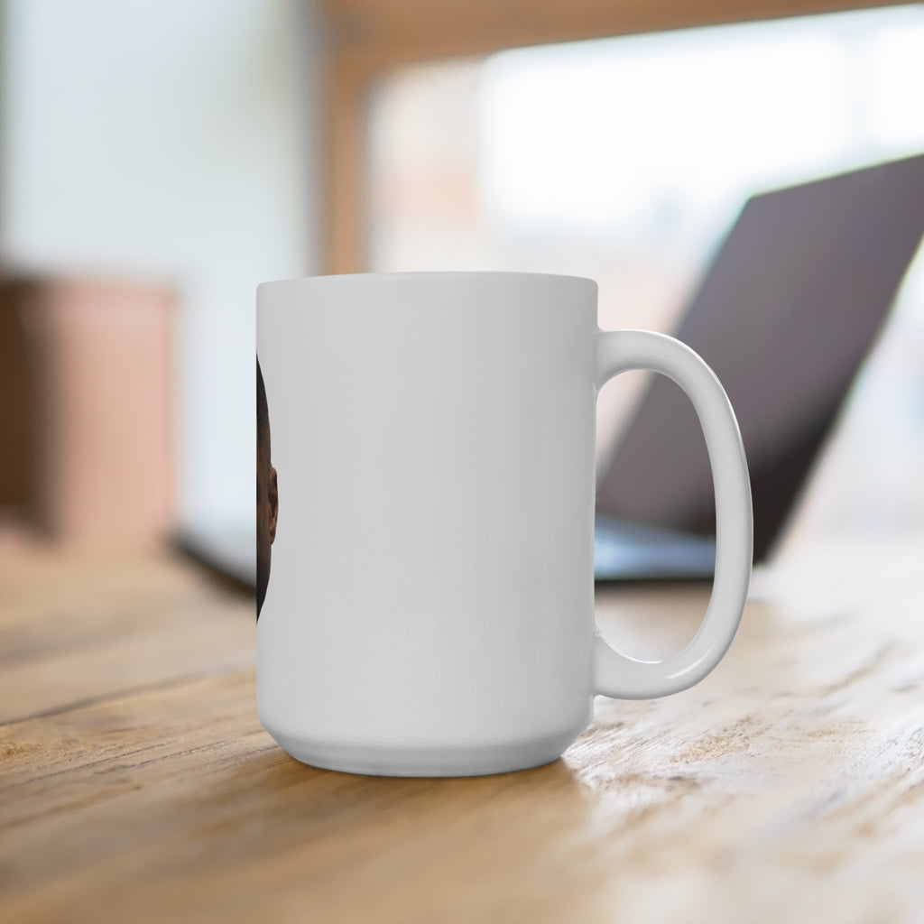 15oz Face Mug — Funny Expression Coffee Cup