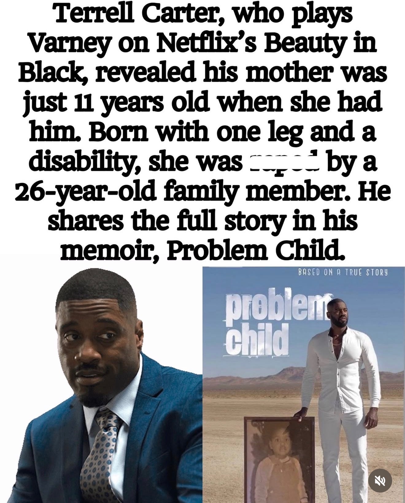 Signed Copy – PROBLEM CHILD ✍️ Limited